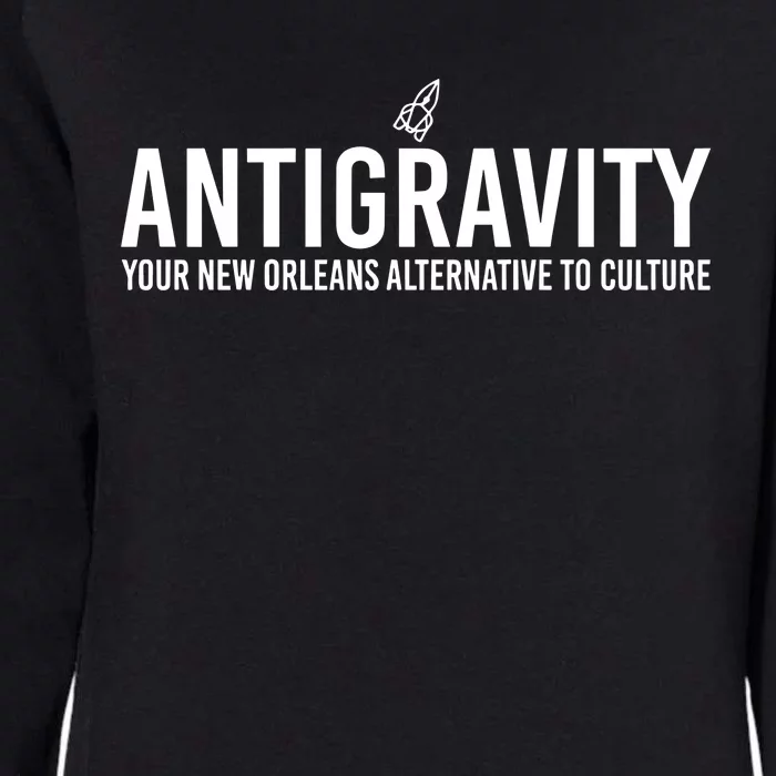 Antigravity Your New Orleans Alternative To Culture Womens California Wash Sweatshirt