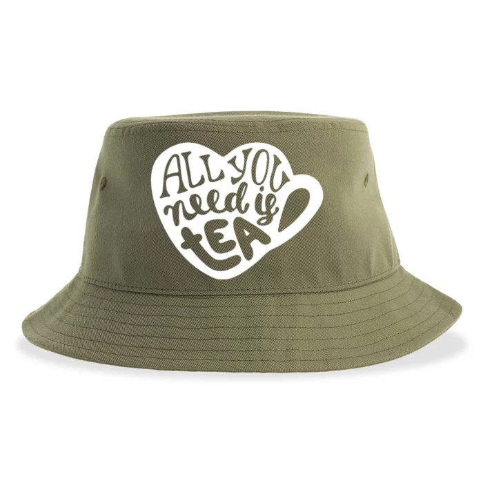 All You Need Is Tea Sustainable Bucket Hat