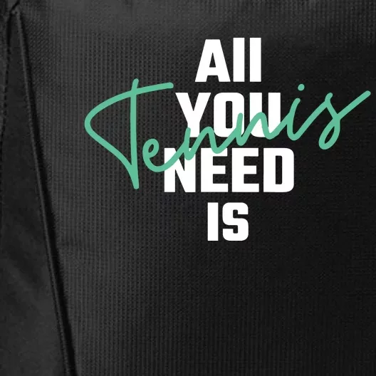 All You Need Is Tennis Love City Backpack