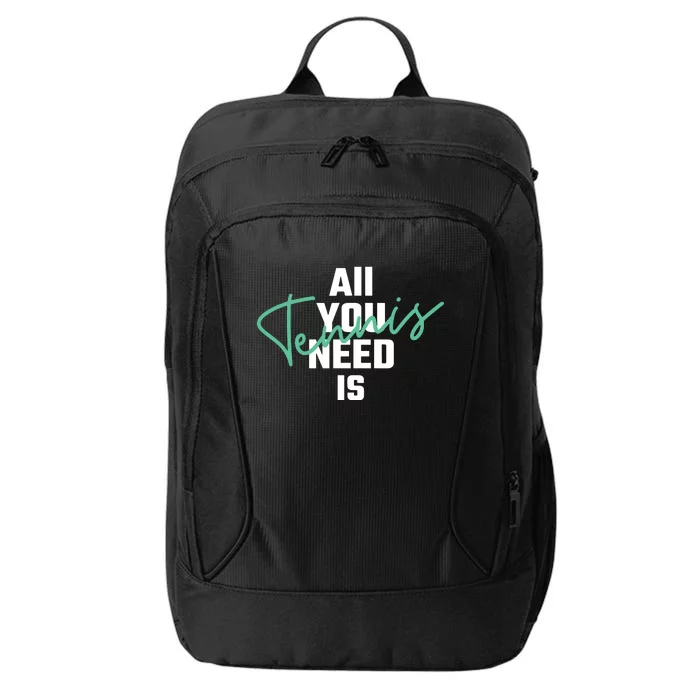 All You Need Is Tennis Love City Backpack