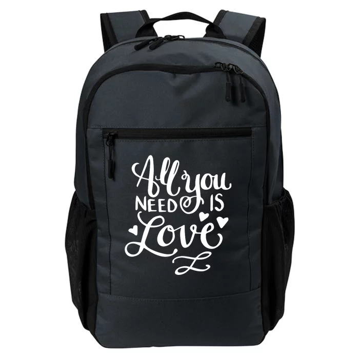 All You Need Is Love Daily Commute Backpack