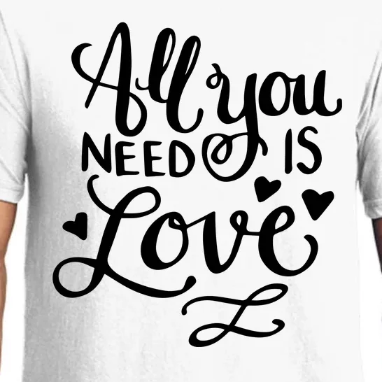 All You Need Is Love Pajama Set