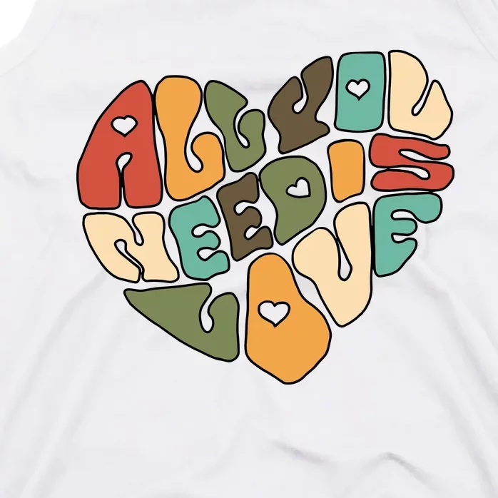 All You Need Is Love Tank Top