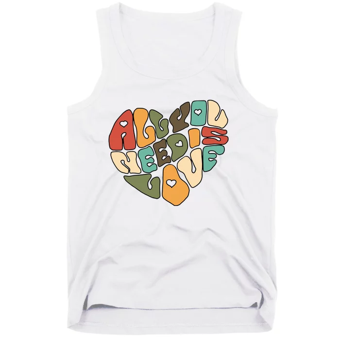 All You Need Is Love Tank Top