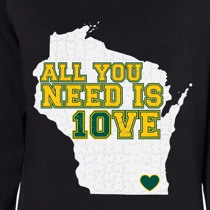 All You Need Is 10ve Womens California Wash Sweatshirt