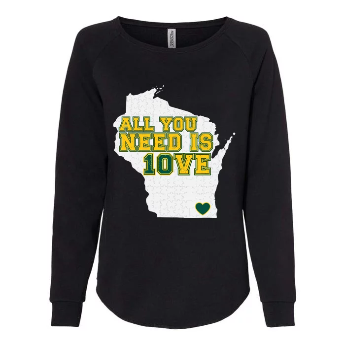 All You Need Is 10ve Womens California Wash Sweatshirt