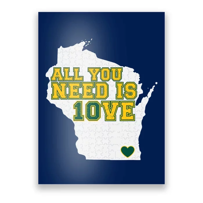 All You Need Is 10ve Poster