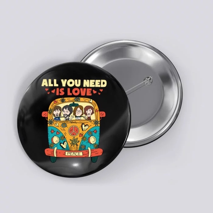 All You Need Is Love Bodysuit The Baby Shower Invitations Peace Love Bea Button