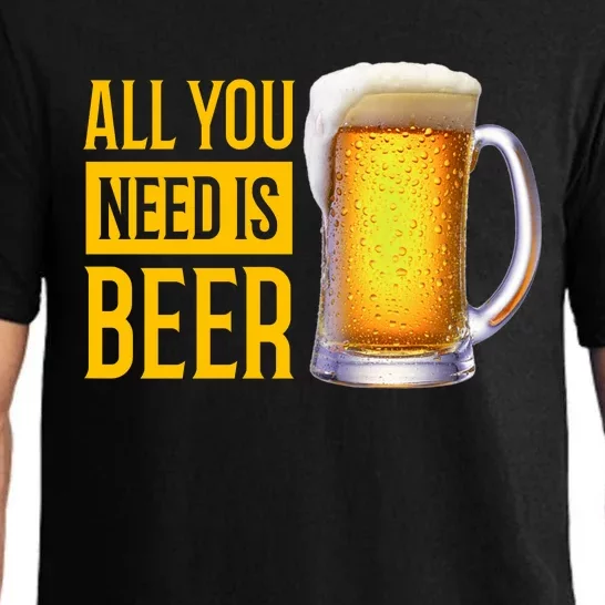 All You Need Is Beer Pajama Set