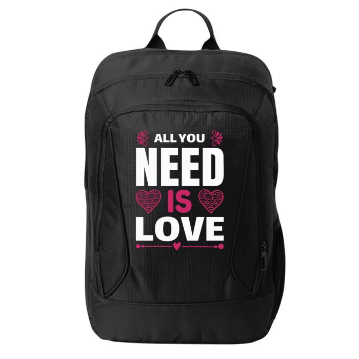 All You Need Is Love City Backpack