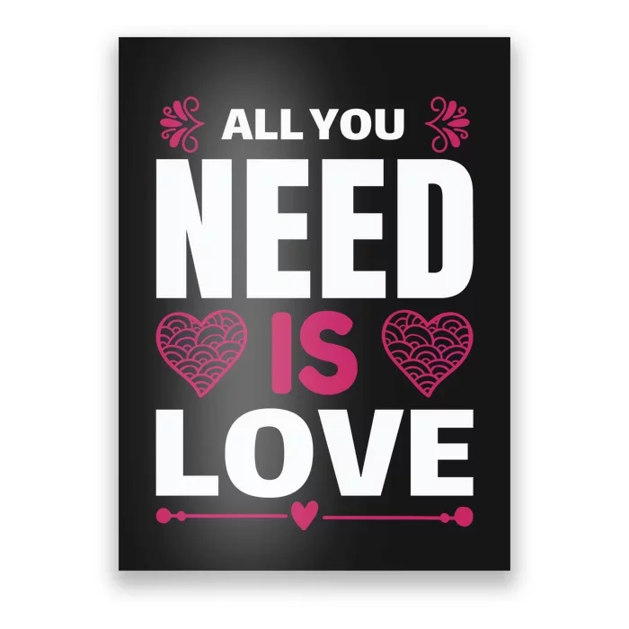 All You Need Is Love Poster