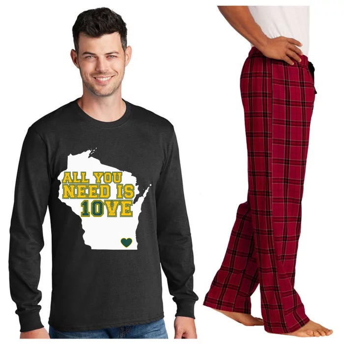 All You Need Is Love Long Sleeve Pajama Set