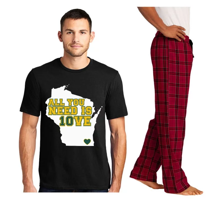 All You Need Is Love Pajama Set