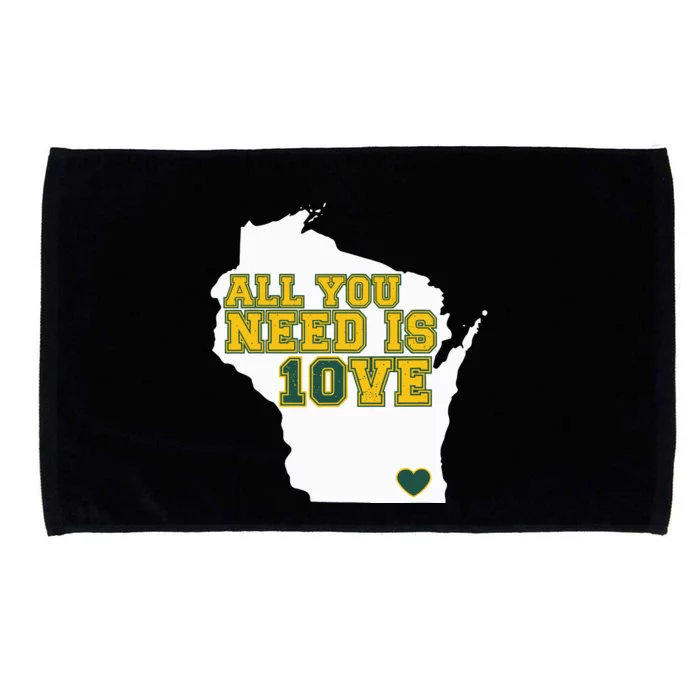 All You Need Is Love Microfiber Hand Towel