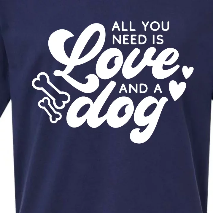 All You Need Is Love Sueded Cloud Jersey T-Shirt