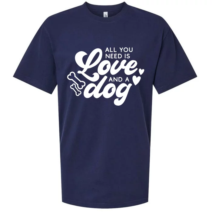 All You Need Is Love Sueded Cloud Jersey T-Shirt