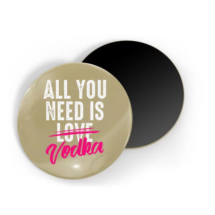 All You Need Is Vodka Cupid Cocktail Lovers Gift Magnet