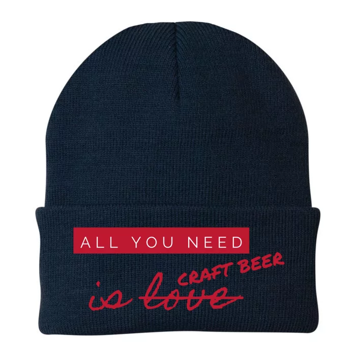 All You Need Is Craft Beer Not Love Antigiftvalentine's Day Gift Knit Cap Winter Beanie