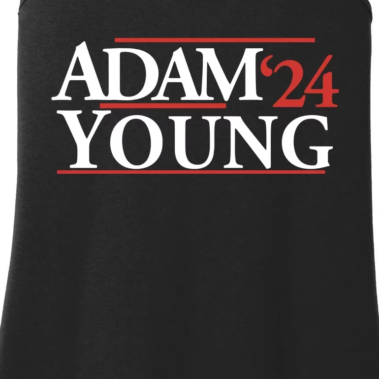 Adam Young24 Owl City Ladies Essential Tank