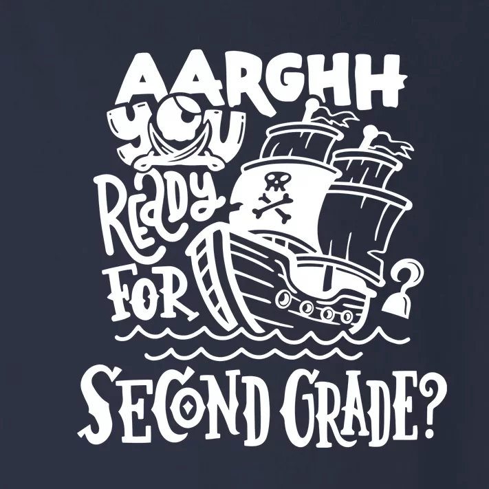 Aarghh You Ready For Second Grade Pirate Toddler Long Sleeve Shirt