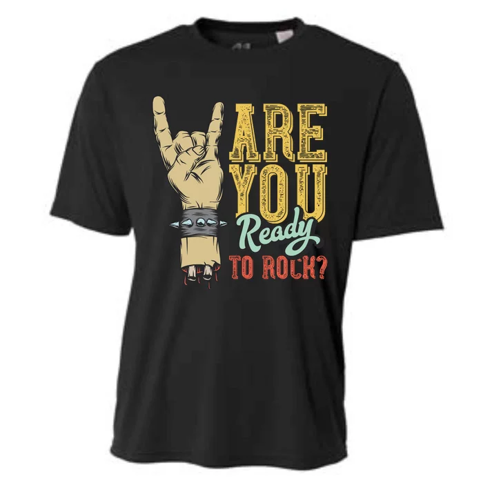 Are You Ready To Rock Cooling Performance Crew T-Shirt