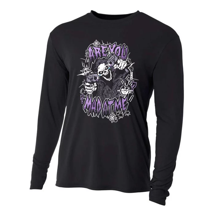 Are You The Mad At Me Cooling Performance Long Sleeve Crew