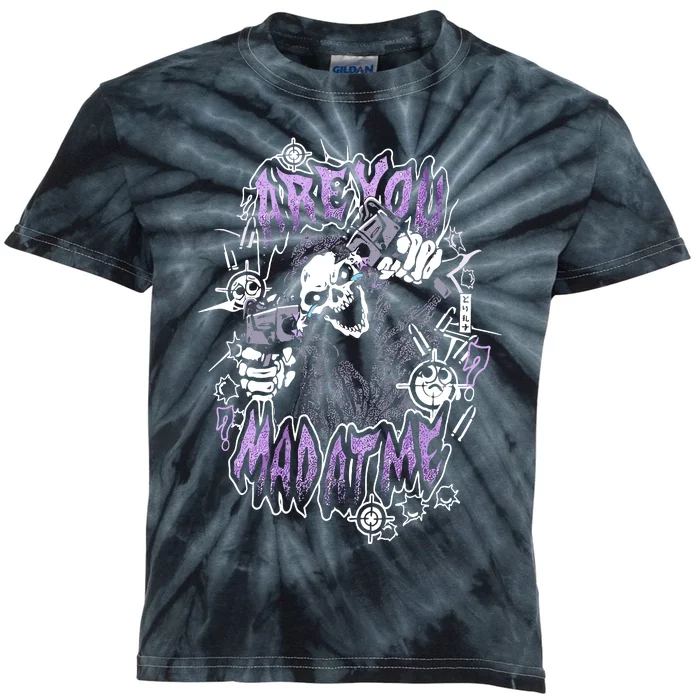 Are You The Mad At Me Kids Tie-Dye T-Shirt