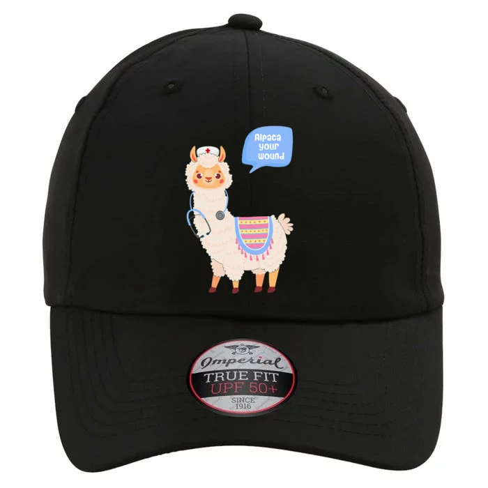 Alpaca Your Wound Cute Llama Wound Care Nurse The Original Performance Cap