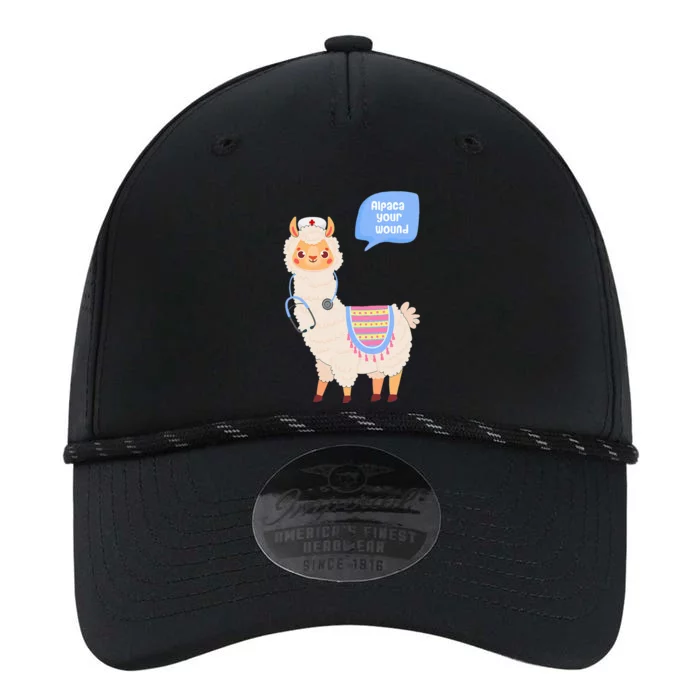 Alpaca Your Wound Cute Llama Wound Care Nurse Gift Performance The Dyno Cap