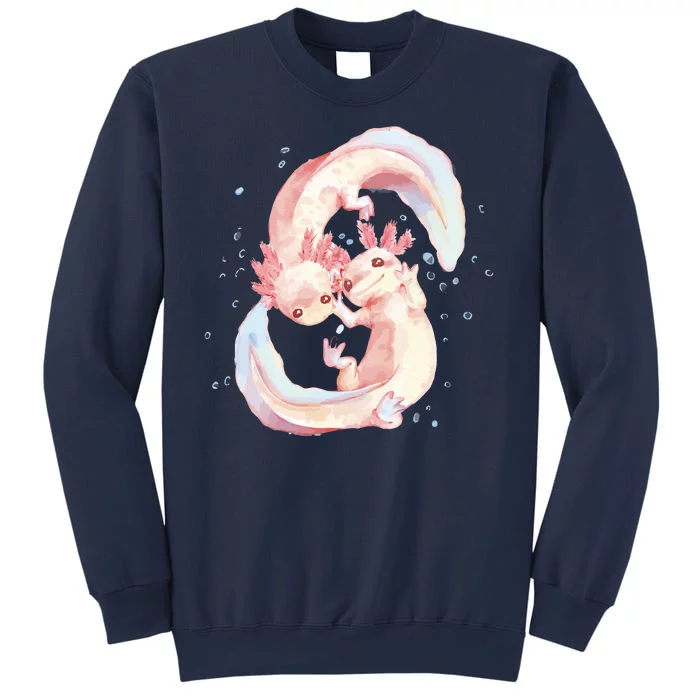 Axolotl Ying Yang Sweatshirt