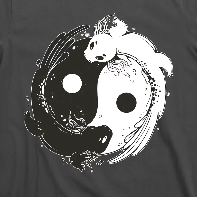 Axolotl Yin Yang T-Shirt