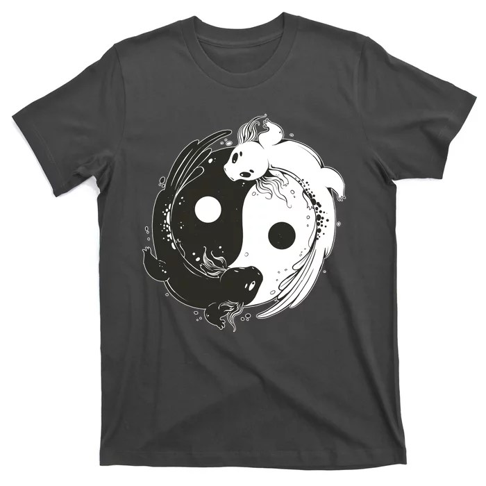 Axolotl Yin Yang T-Shirt