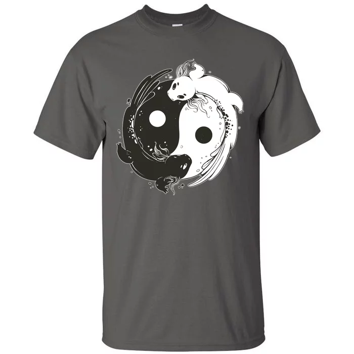 Axolotl Yin Yang Tall T-Shirt