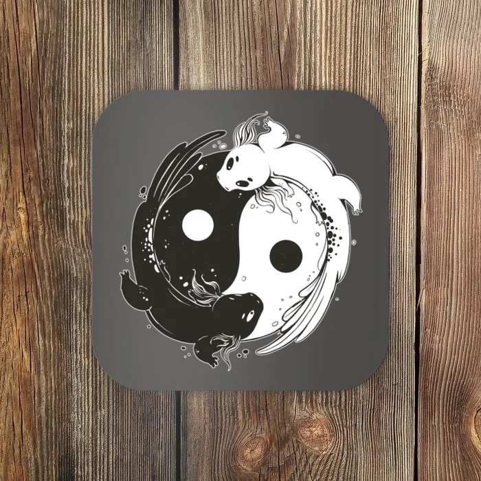 Axolotl Yin Yang Coaster