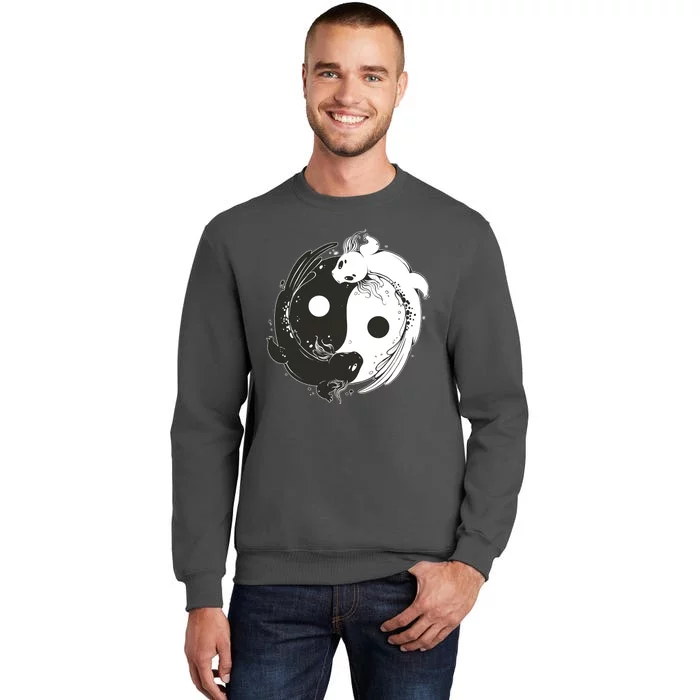 Axolotl Yin Yang Tall Sweatshirt