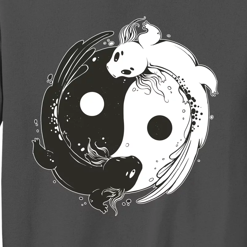 Axolotl Yin Yang Tall Sweatshirt