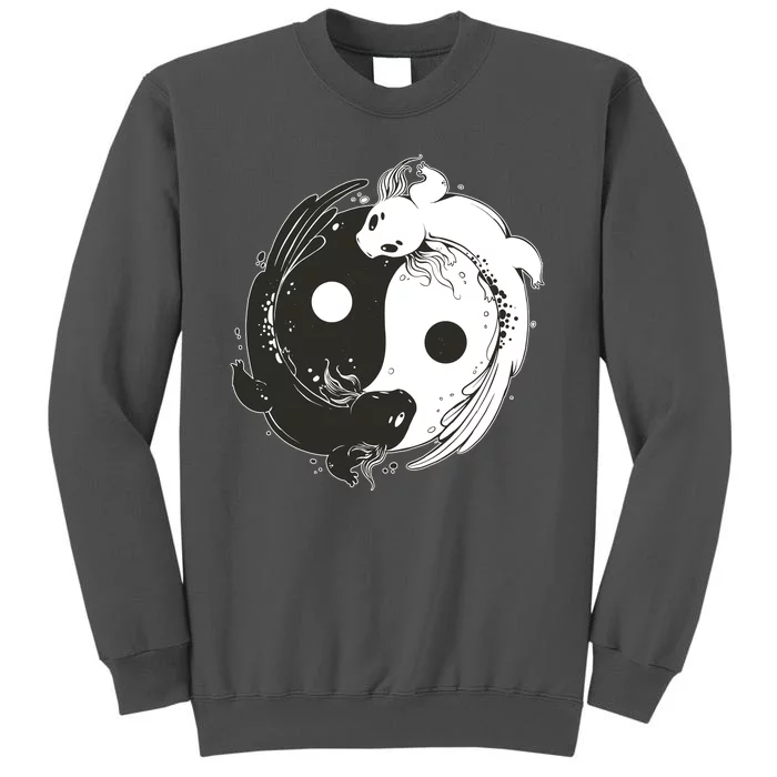 Axolotl Yin Yang Tall Sweatshirt