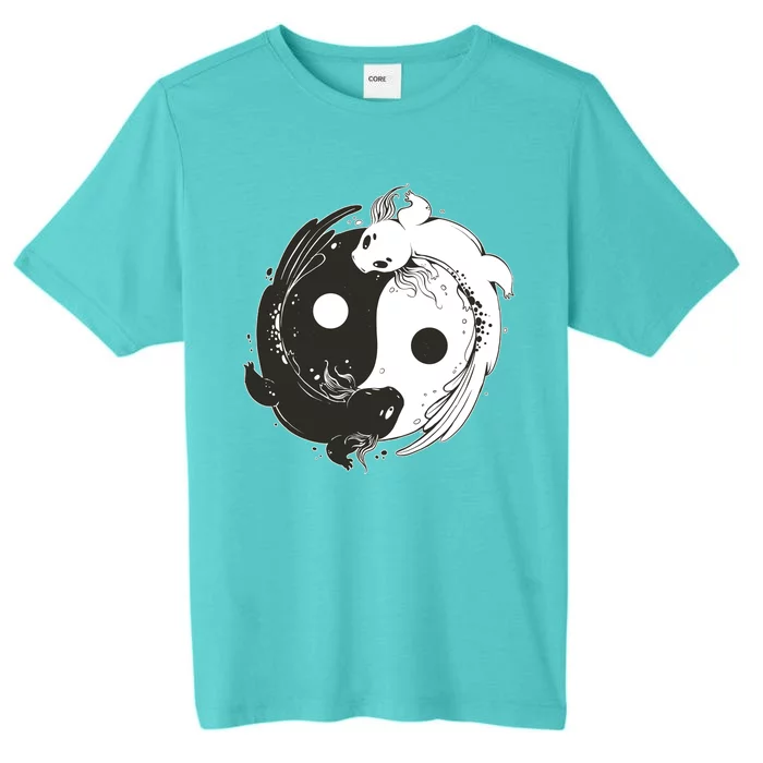 Axolotl Yin Yang ChromaSoft Performance T-Shirt