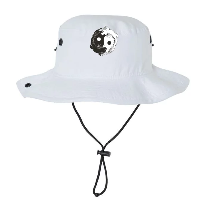 Axolotl Yin Yang Legacy Cool Fit Booney Bucket Hat