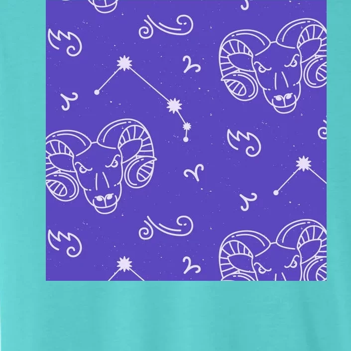 Aries Zodiac Astrology ChromaSoft Performance T-Shirt