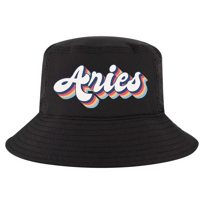 Aries Zodiac Astrology March April Birthday Cool Comfort Performance Bucket Hat