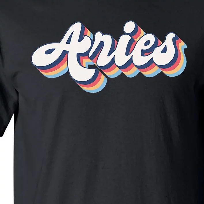 Aries Zodiac Astrology March April Birthday Tall T-Shirt