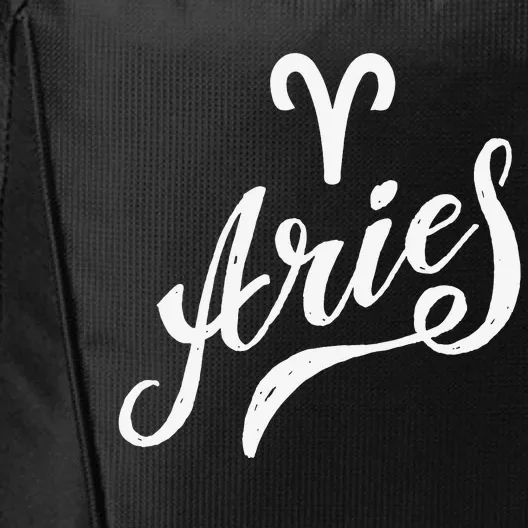 Aries Zodiac City Backpack