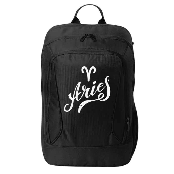 Aries Zodiac City Backpack