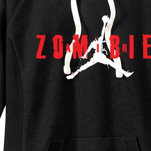 Air Zombie Women's Fleece Hoodie