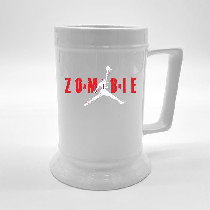 Air Zombie Front & Back Beer Stein