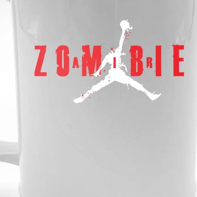 Air Zombie Front & Back Beer Stein