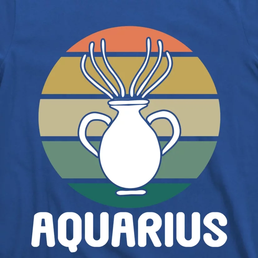 Aquarius Zodiac Astrology Funny Gift T-Shirt