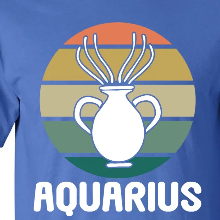 Aquarius Zodiac Astrology Funny Gift Tall T-Shirt