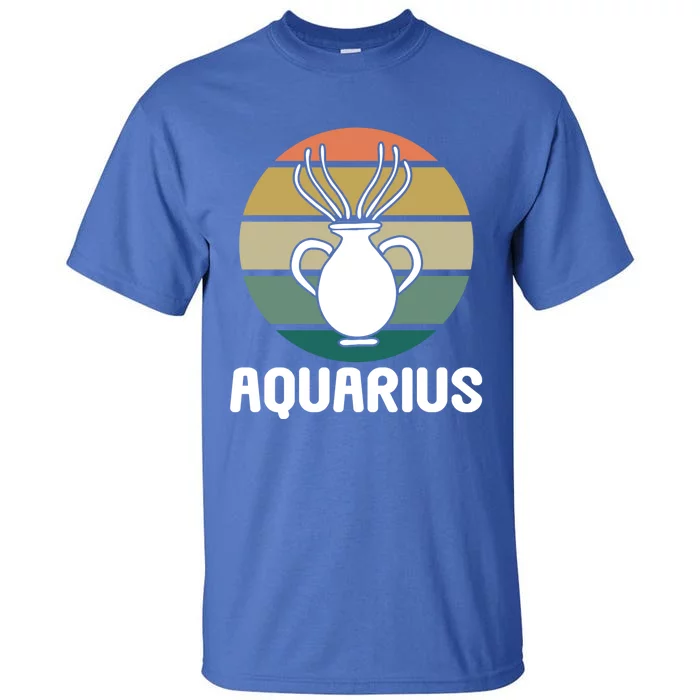 Aquarius Zodiac Astrology Funny Gift Tall T-Shirt